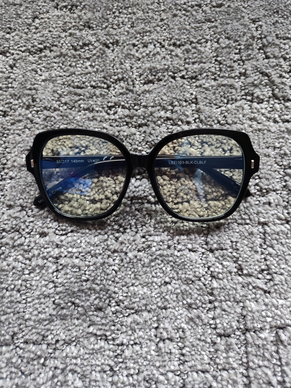 Oversized Blue Light Glasses
